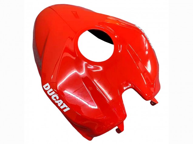 2020-2024 Ducati Panigale V2 Motorcycle Fairing Kits - White Red Glossy Black