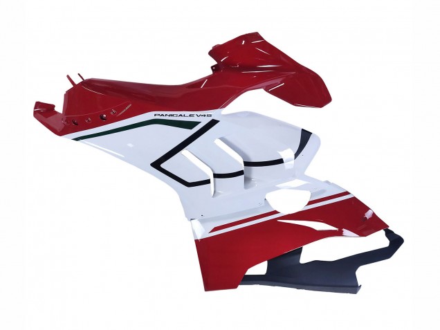 2020-2021 Ducati Panigale V4 V4S Motorcycle Fairings - White Red Green Matte Black