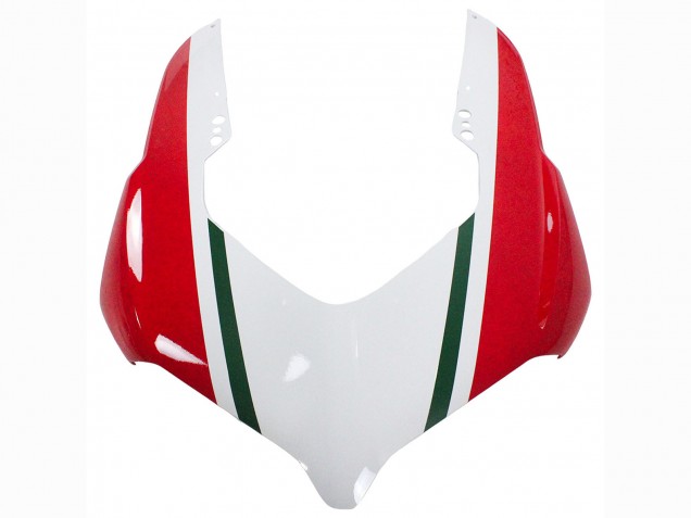 2018-2019 Ducati Panigale V4 V4S Motorcycle Fairings - White Red Matte Black