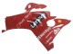 2020-2021 Ducati Panigale V4 V4S Motorcycle Fairing - Red Glossy Black Lenovo 117