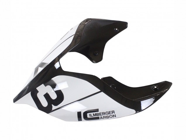 2020-2021 Ducati Panigale V4 V4S Motorcycle Fairings - Yellow White Glossy Black
