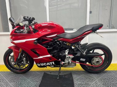 2017-2022 Ducati Supersport 939/939S Motorcycle Fairings - Red White Black