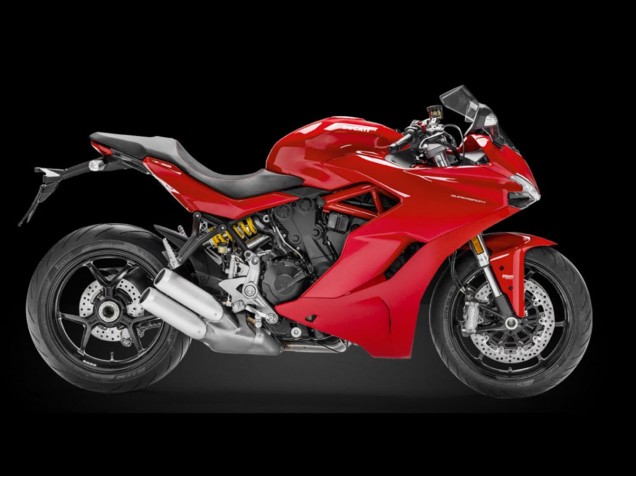 2017-2022 Ducati Supersport 939/939S Motorcycle Fairings - Red