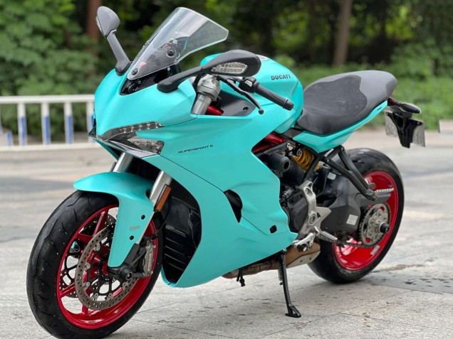 2017-2022 Ducati Supersport 939/939S Motorcycle Fairings - Light Blue
