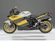 2005-2010 BMW K1200S Motorcycle Fairings - Yellow Silver Matte Black