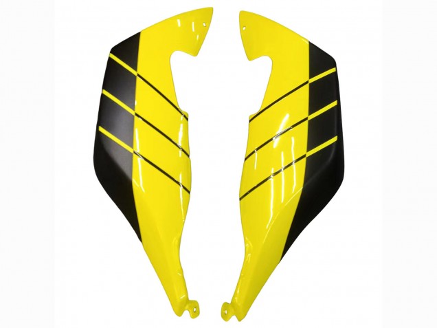 2005-2010 BMW K1200S Motorcycle Fairings - Yellow Silver Matte Black