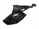 2005-2010 BMW K1200S Motorcycle Fairings - Glossy Black Matte Black Blue Lines