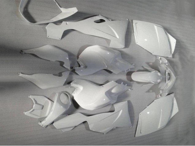2005-2010 BMW K1200S Motorcycle Fairings - White