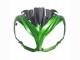 2005-2010 BMW K1200S Motorcycle Fairings - Green Matte Black
