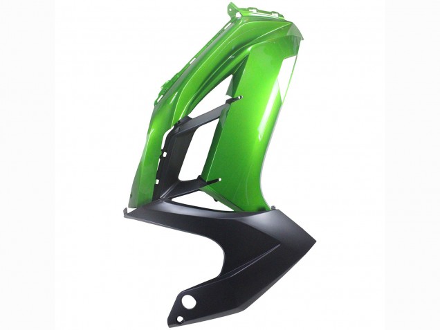 2005-2010 BMW K1200S Motorcycle Fairings - Green Matte Black