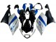 2005-2010 BMW K1200S Bike Fairings - Silver Blue Black