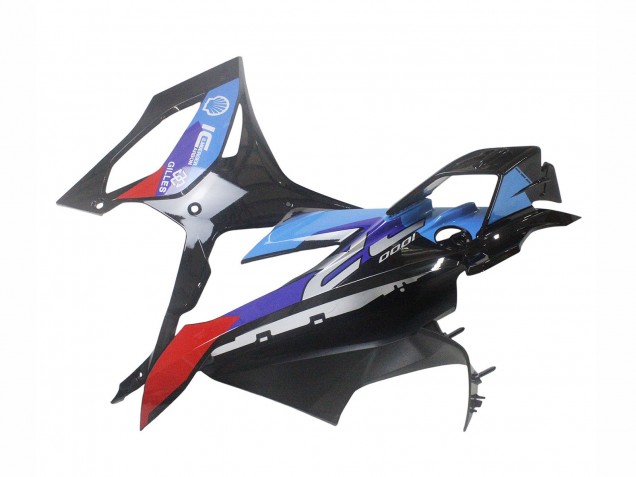 2023-2024 BMW S1000RR Motorcycle Fairing - Black Blue Red
