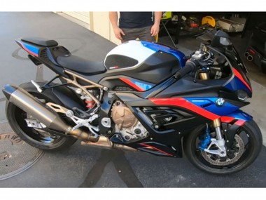 2019-2022 BMW S1000RR Motorcycle Fairings - Black Blue Red