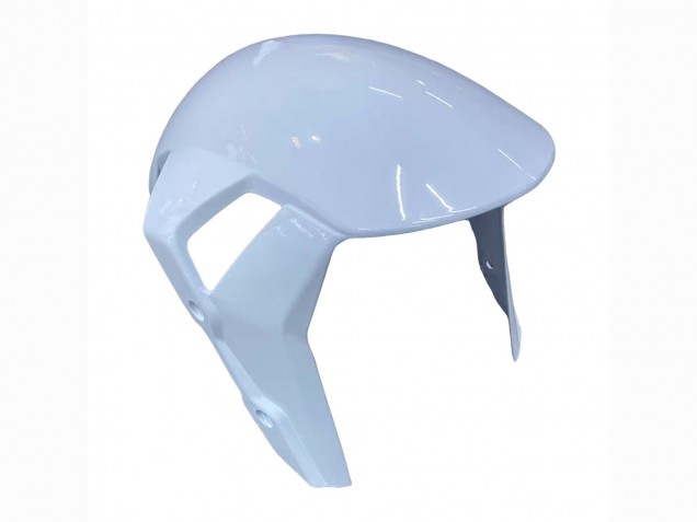 2019-2022 BMW S1000RR Motorcycle Fairings - White Gold
