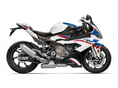 2019-2022 BMW S1000RR Motorcycle Fairings - Blue White Red