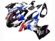 2017-2018 BMW S1000RR Motorcycle Fairings Kits - White Blue Red Glossy Black