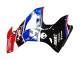 2017-2018 BMW S1000RR Motorcycle Fairings Kits - White Blue Red Glossy Black