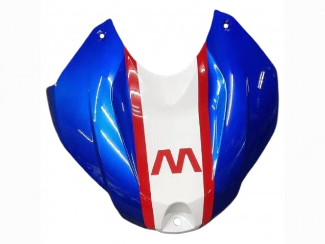 2017-2018 BMW S1000RR Motorcycle Fairings Kits - White Blue Red Glossy Black