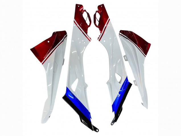2017-2018 BMW S1000RR Motorcycle Fairings - White Red Blue Black