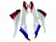 2017-2018 BMW S1000RR Motorcycle Fairings - White Red Blue Black