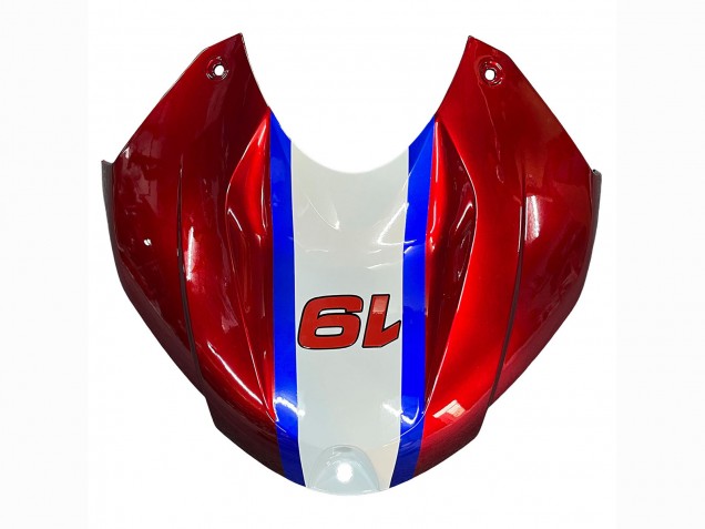 2017-2018 BMW S1000RR Motorcycle Fairings - White Red Blue Black
