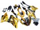 2017-2018 BMW S1000RR Motorcycle Fairings - Gold Black Tyco