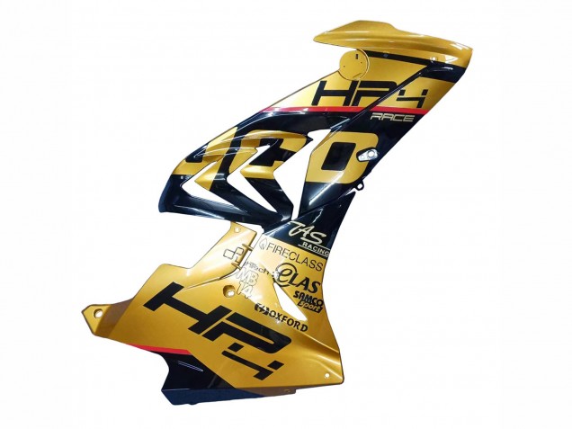 2017-2018 BMW S1000RR Motorcycle Fairings - Gold Black Tyco