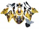 2017-2018 BMW S1000RR Motorcycle Fairings - Gold Black Tyco