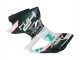 2017-2018 BMW S1000RR Motorcycle Fairings - White Green