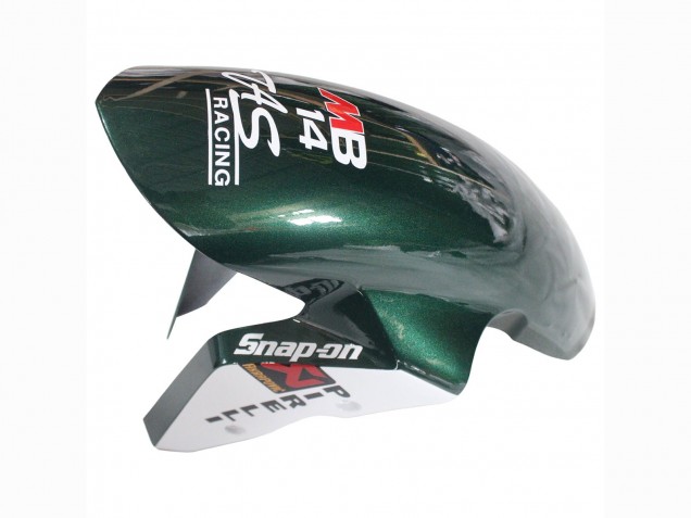 2017-2018 BMW S1000RR Motorcycle Fairings - White Green