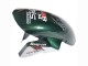 2017-2018 BMW S1000RR Motorcycle Fairings - White Green