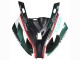 2017-2018 BMW S1000RR Motorcycle Fairings - White Green