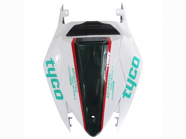 2017-2018 BMW S1000RR Motorcycle Fairings - White Green