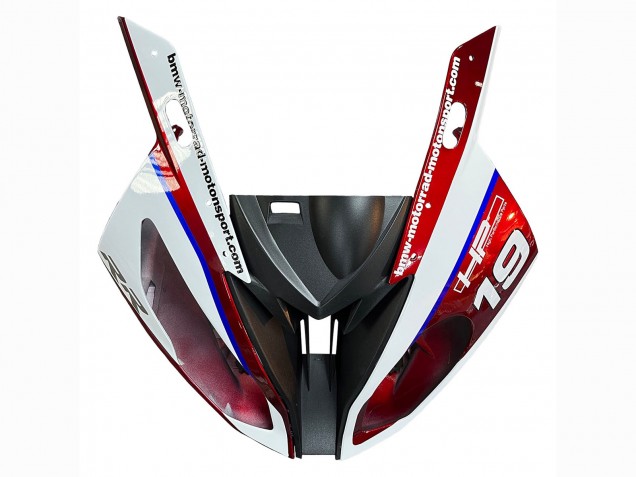 2015-2016 BMW S1000RR Bike Fairings - White Red Blue Black