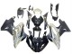 2015-2016 BMW S1000RR Motorcycle Fairing - Silver Glossy Black Matte Black