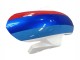 2009-2014 BMW S1000RR Full Motorcycle Fairings - White Red Blue Glossy Black