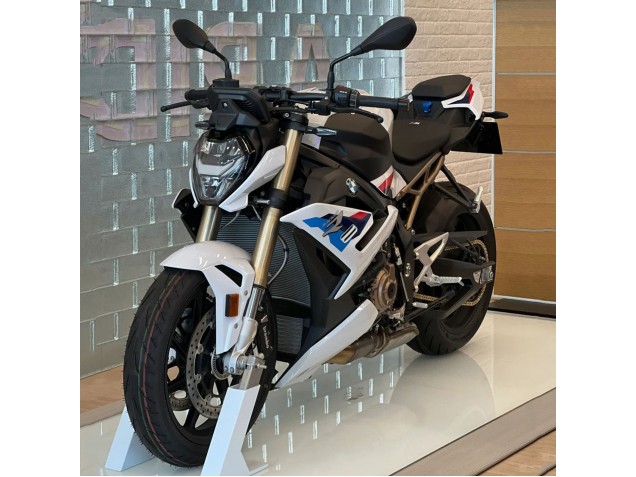 2021-2025 BMW S1000R Motorcycle Fairings - White Blue Red