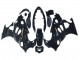 2004-2006 Suzuki GSX600F/GSX750F Motorcycle Fairings - Glossy Black