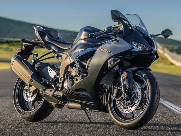 2023-2025 Kawasaki ZX6R Motorcycle Fairing - Matte Black