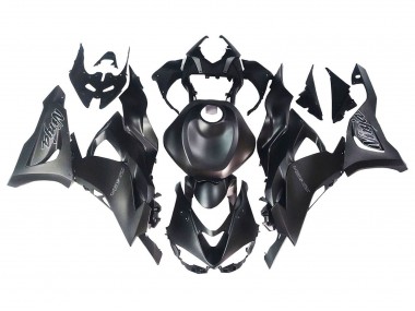 2023-2025 Kawasaki ZX6R Motorcycle Fairing - Matte Black