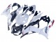 2023-2025 Kawasaki ZX6R Motorcycle Fairings - Pearl White Black Red