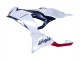 2023-2025 Kawasaki ZX6R Motorcycle Fairings - Pearl White Black Red