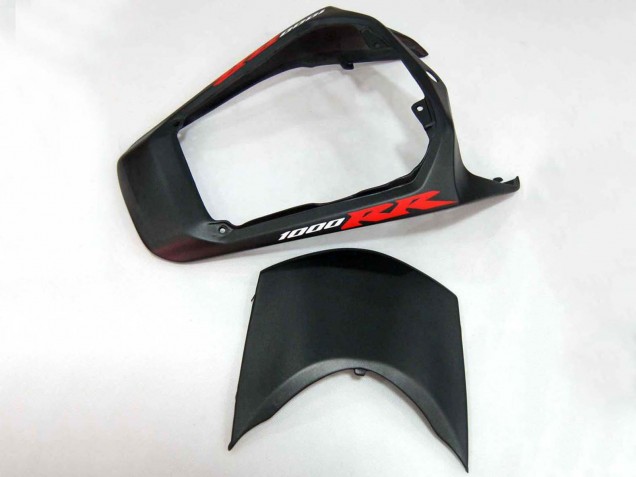 2008-2011 Honda CBR1000RR Motorcycle Fairing - Matte Black