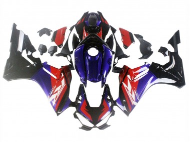 2017-2023 Honda CBR1000RR Motorcycle Fairings - Red Blue Glossy Black