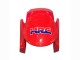 2009-2012 Honda CBR600RR Motorcycle Fairings - White Red Blue HRC
