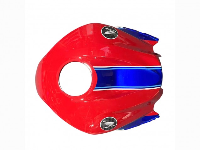 2009-2012 Honda CBR600RR Motorcycle Fairings - White Red Blue HRC