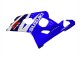 2004-2005 Suzuki GSXR 600 / GSXR 750 Motorcycle Fairing Kits - White Blue Black Red