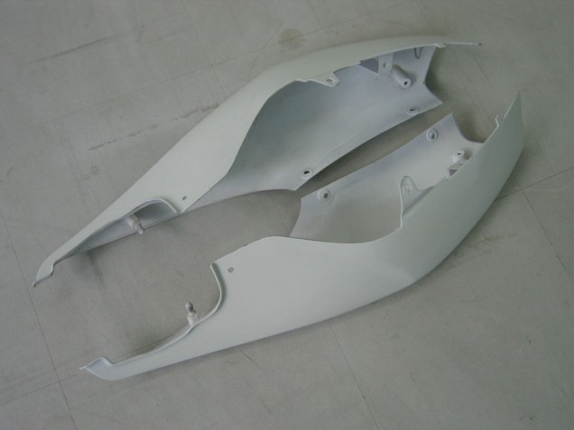 2006-2007 Suzuki GSXR 600 / GSXR 750 Motorcycle Fairing - White Red Glossy Black