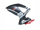 2008-2010 Suzuki GSXR 600 / GSXR 750 Motorcycle Fairings - Matte Black Red White
