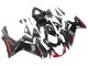 2011-2024 Suzuki GSXR 600 / GSXR 750 Motorcycle Fairings - Black Grey Red Line